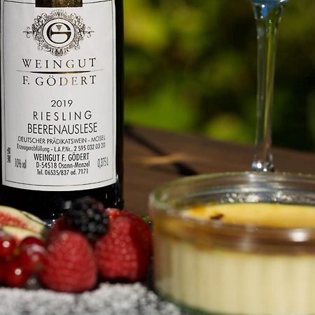 Apartmán Weingut Goedert Osann-Monzel Exteriér fotografie
