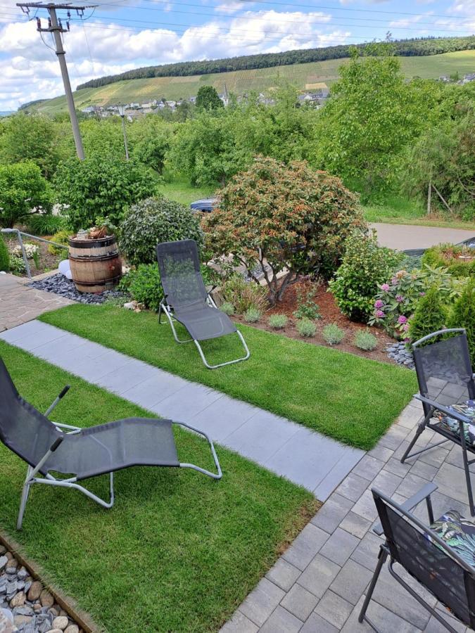 Apartmán Weingut Goedert Osann-Monzel Exteriér fotografie